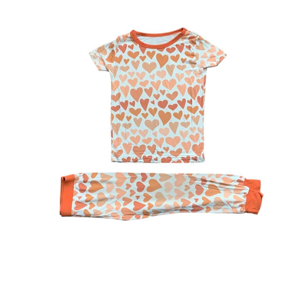 Sunshine Lucky Bamboo Heart Pajamas